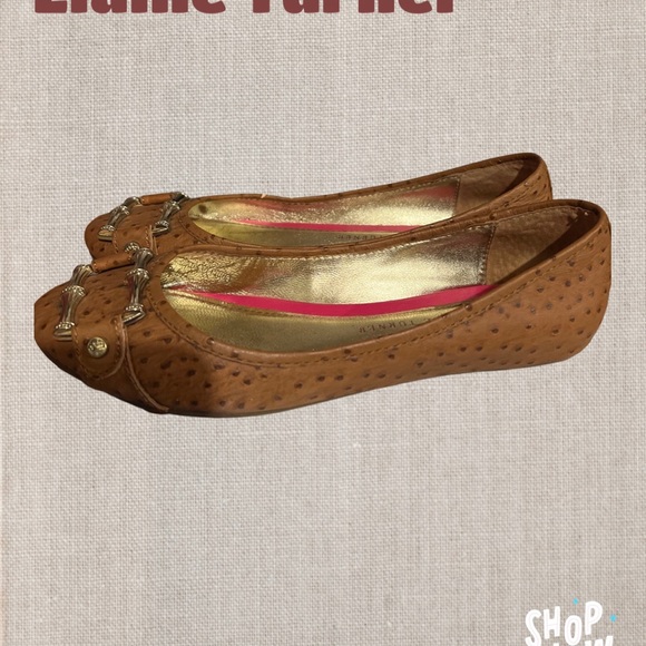 Elaine Turner women flats, size 6 - Picture 4 of 5